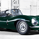 One of the 16 already-existing 1957 XKSSs, photographed by Jaguar.